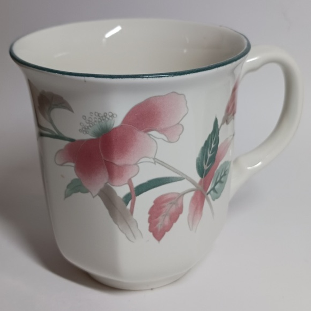 Handarbeit German  Stoneware Salt Glaze Beer Mug 05 Liter
